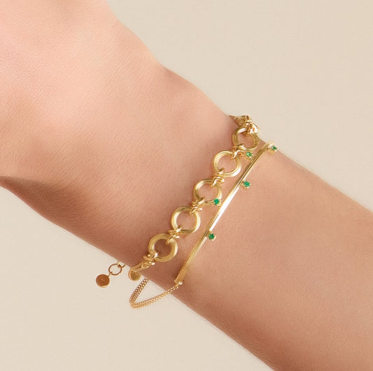 Pulseira Sunset Elos P 18k