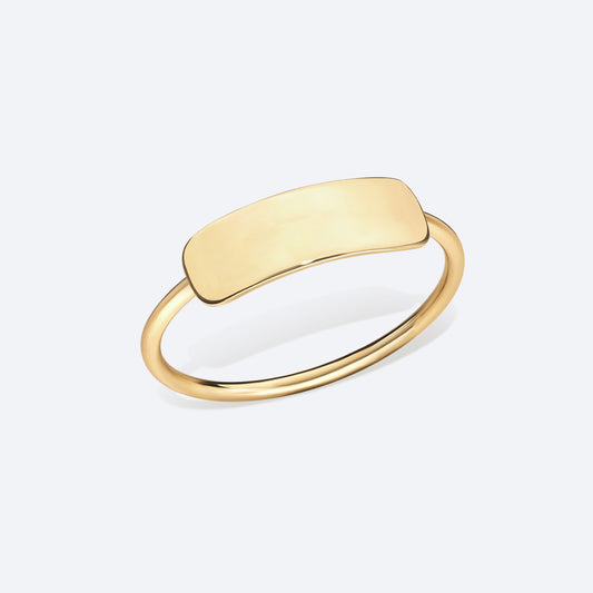 Anel Palavra 18k