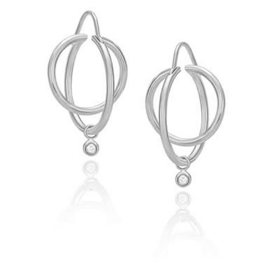 Brinco Argola Órbitas 18k