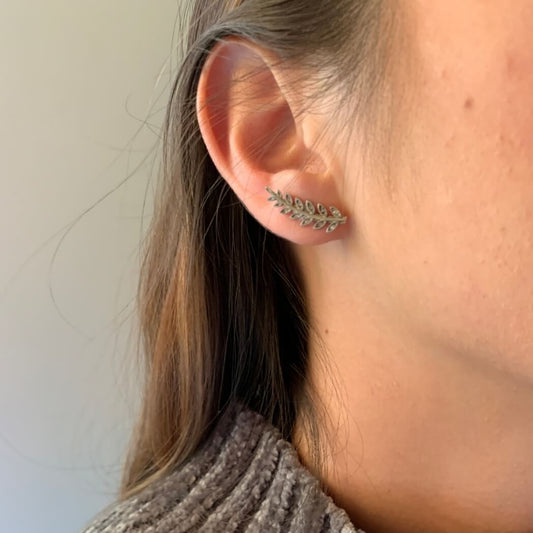 Brinco Arruda Earcuff 18k