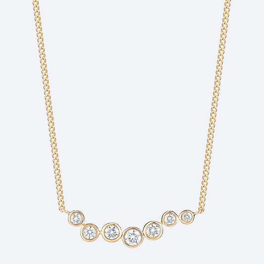 Colar Trilha 18k