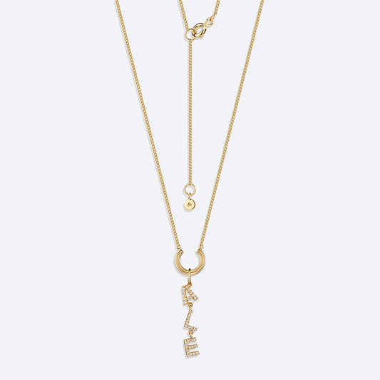Colar Elo Duplo 18k