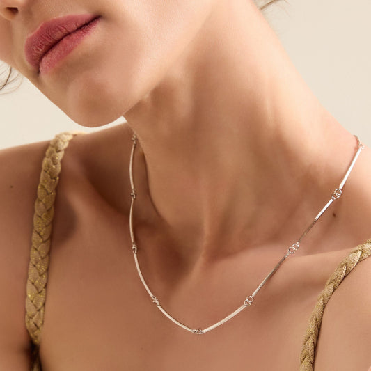 Colar Flow 18k