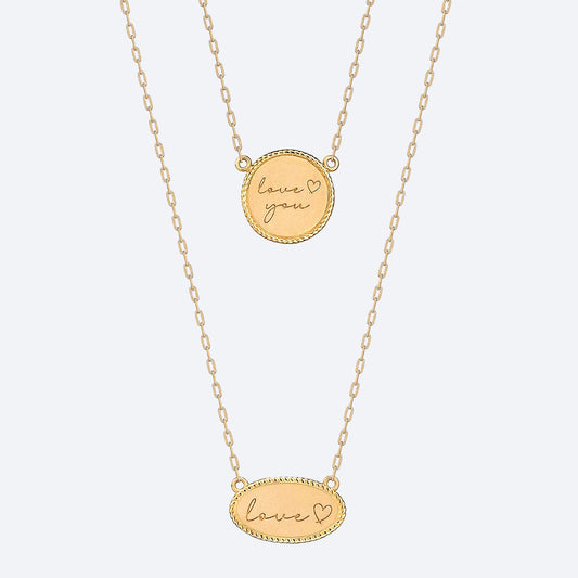 Escapulário Imprint 18k