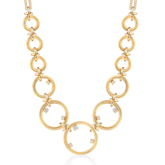 Gargantilha Sunset Elos 18k