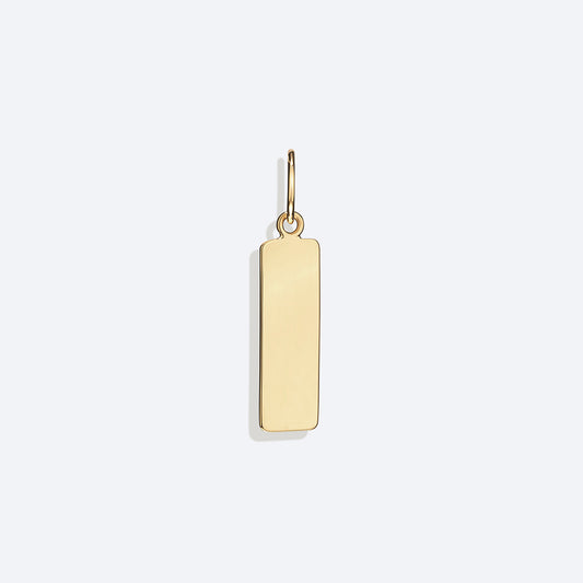 Pingente Palavra 18k