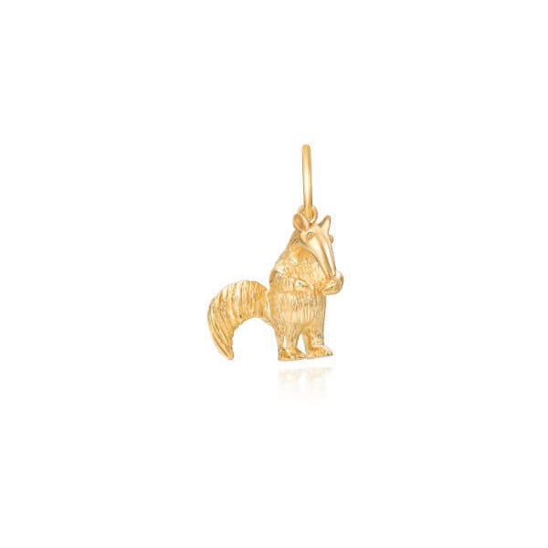 Pingente Tamanduá-Bandeira 18k
