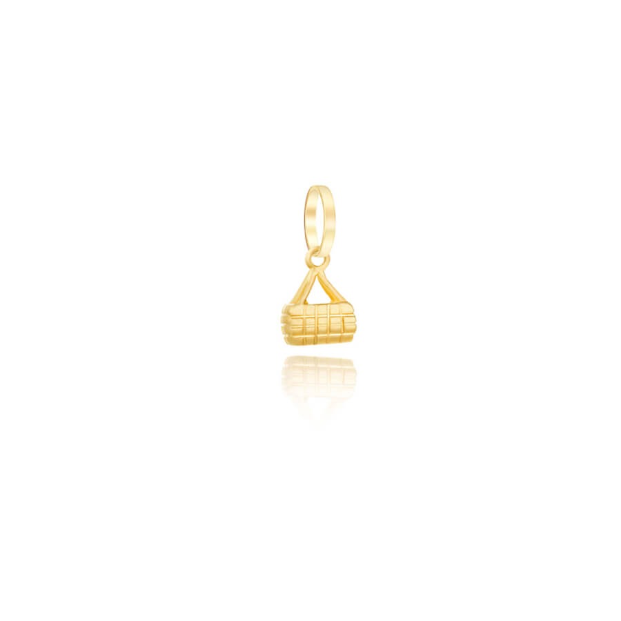 Pingente Bondinho 18k