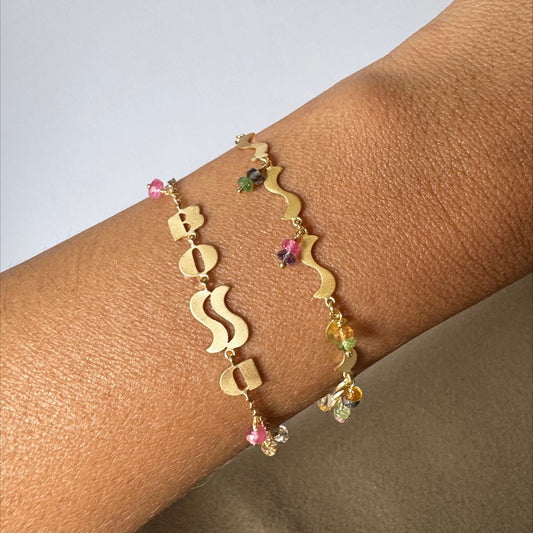 Pulseira Bossa 18k