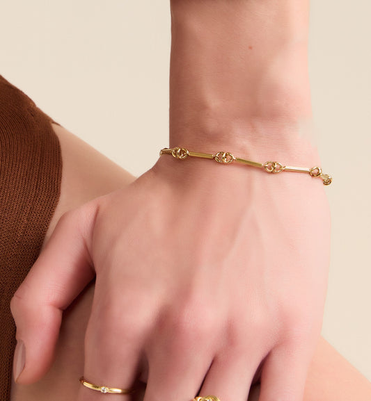 Pulseira Flow 18k