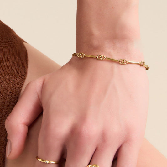 Pulseira Flow 18k