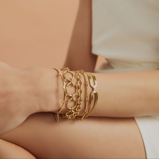 Pulseira Sunset Elos 18k