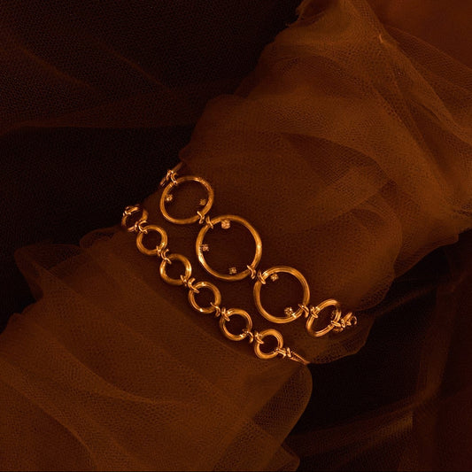 Pulseira Sunset Elos 18k
