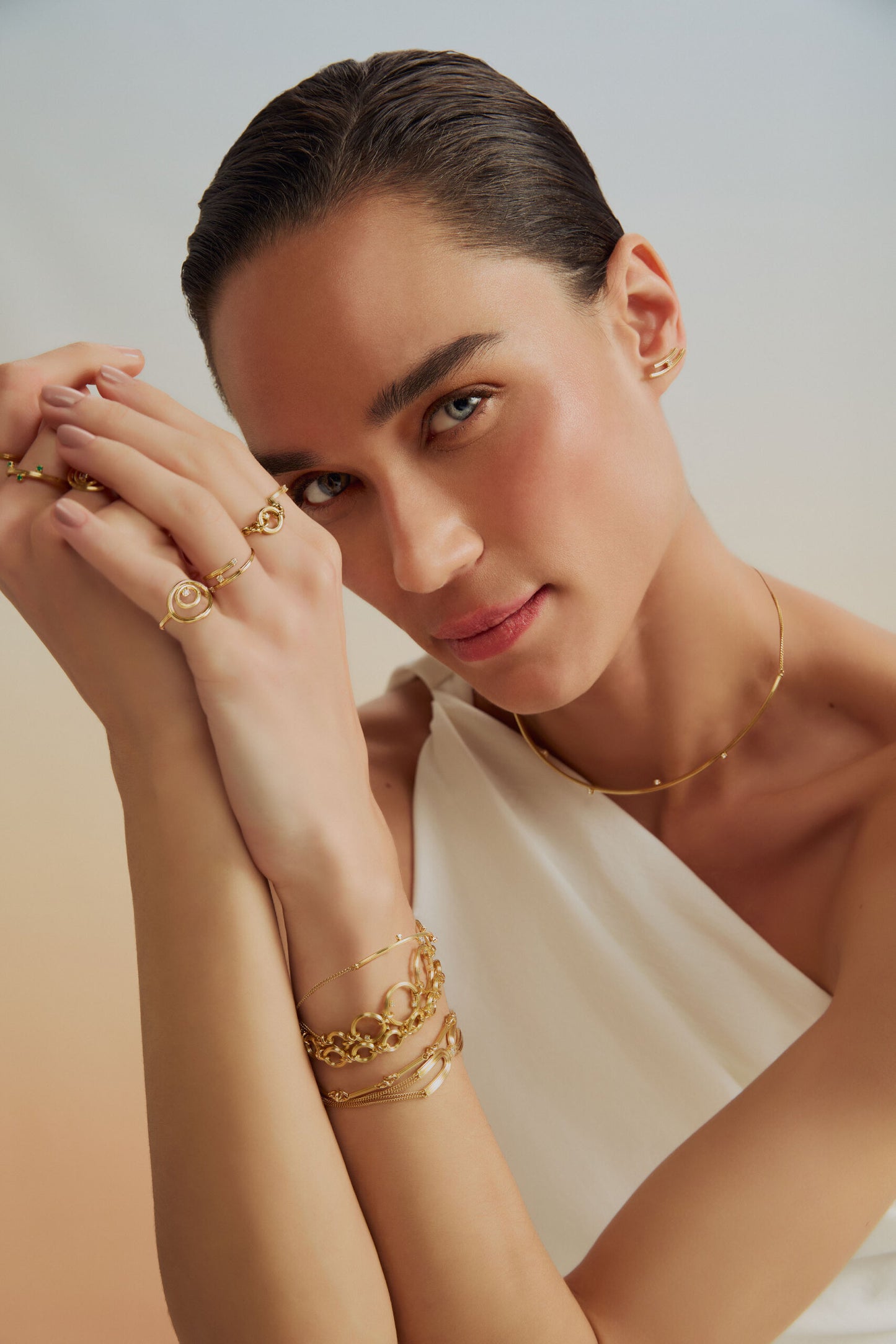 Pulseira Sunset Elos P 18k