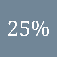 25% OFF