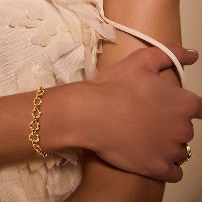 Pulseira Sunset Elos P 18k