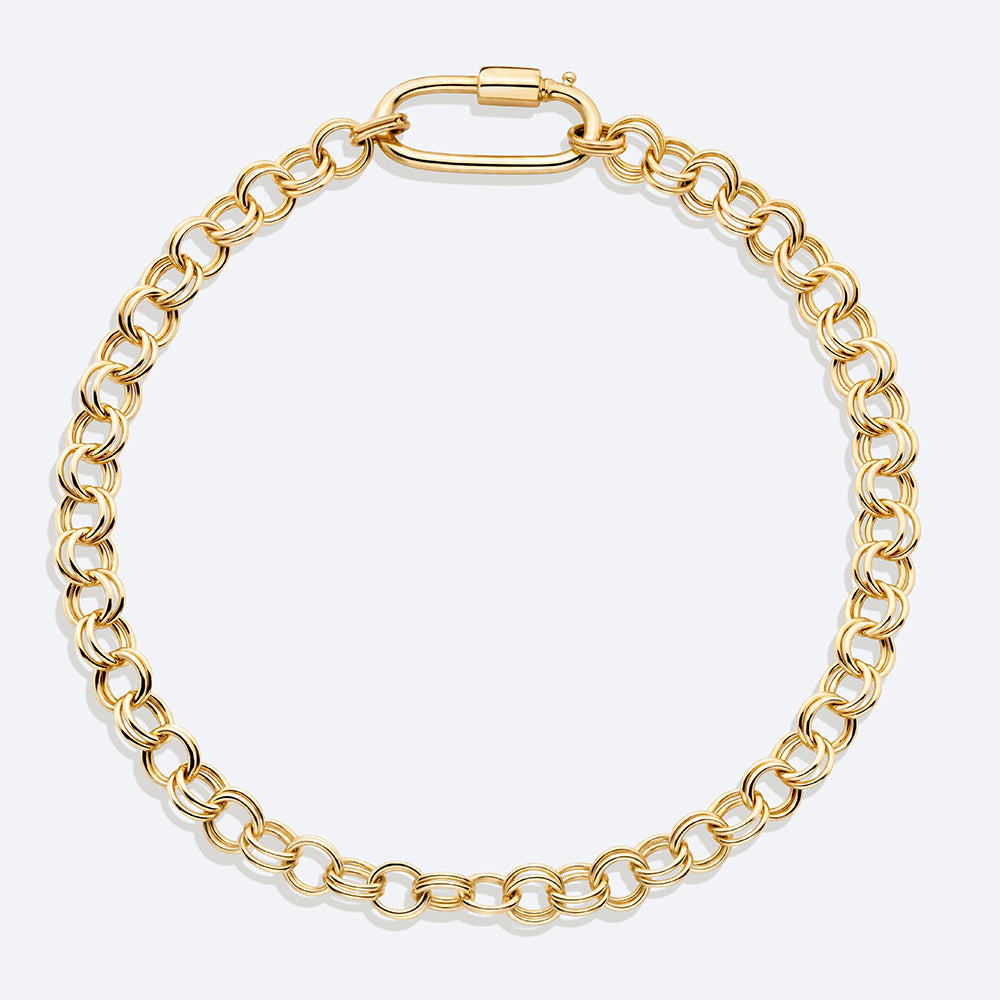 Pulseira Elo Corrente 18k