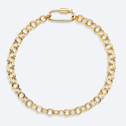Pulseira Elo Corrente 18k