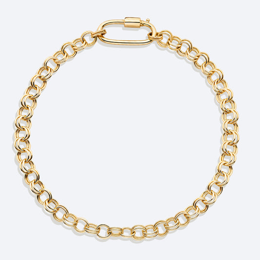 Pulseira Elo Corrente 18k