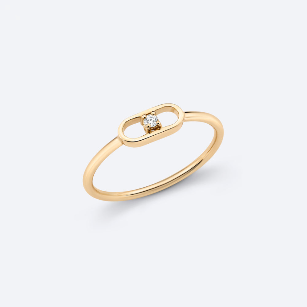 Anel Elo Tiny 18k