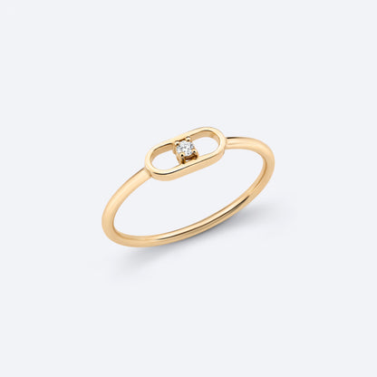 Anel Elo Tiny 18k