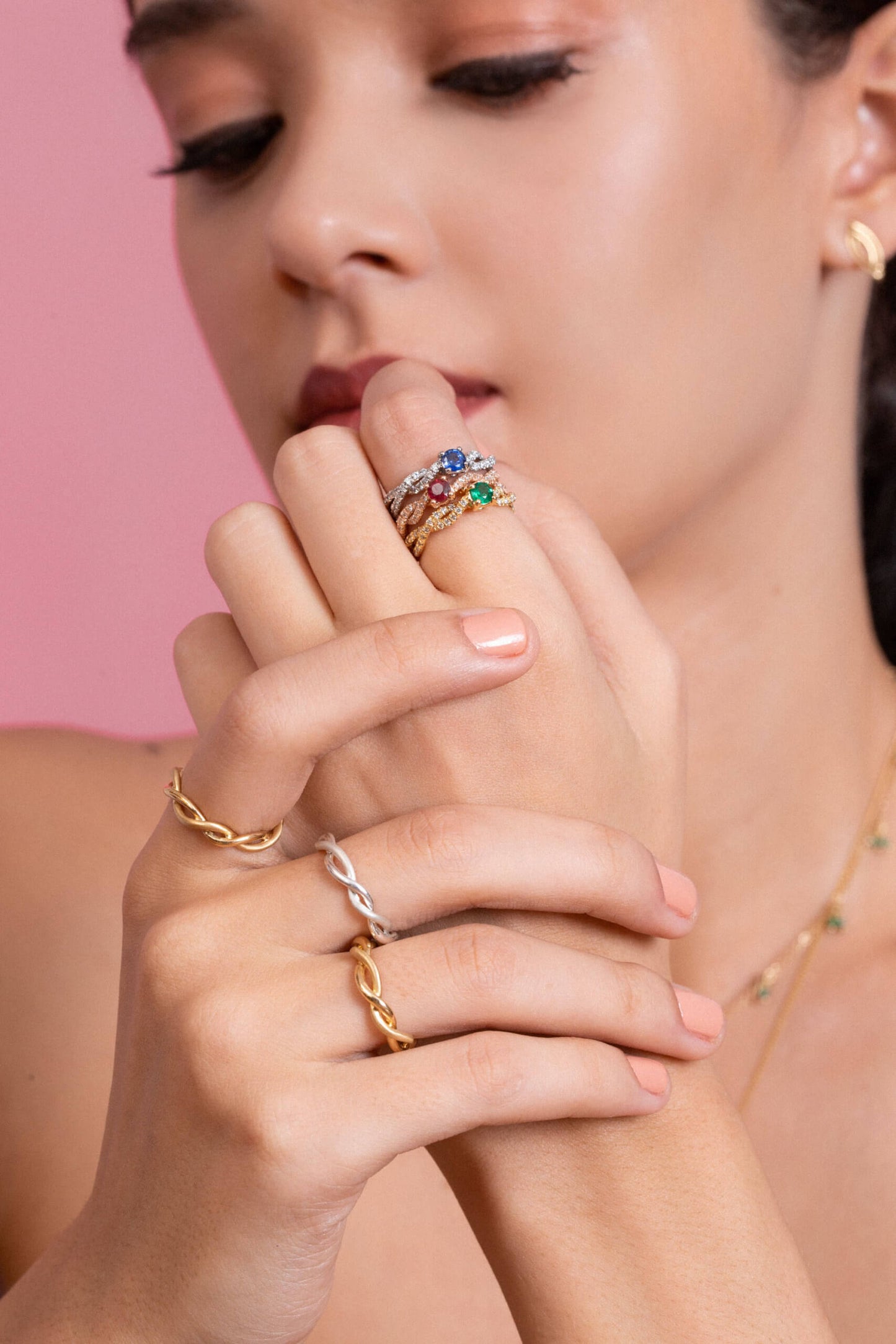 Aliança Nós 18k