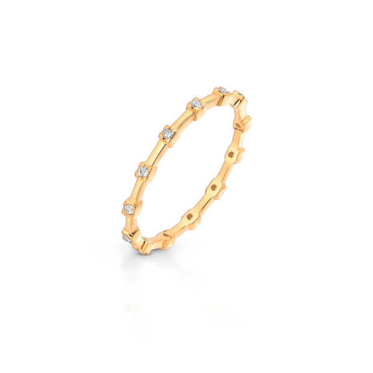 Aliança Shape 18k