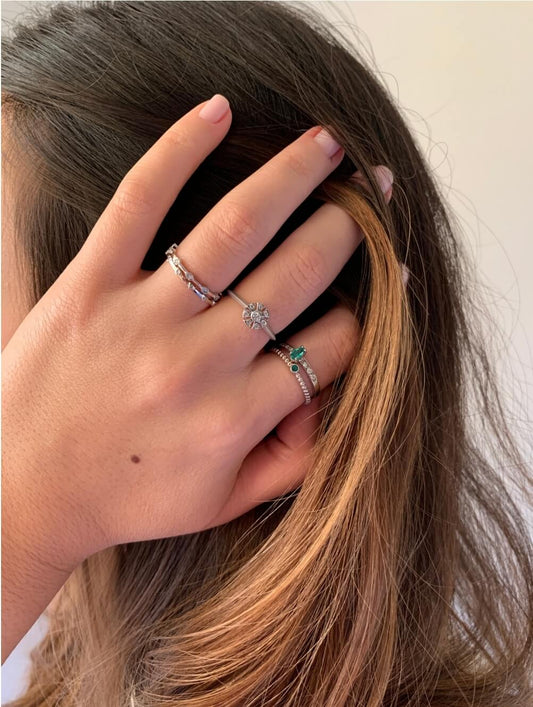 Aliança Shape 18k