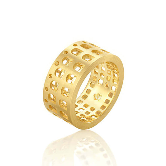 Anel Arcos da Lapa 18k