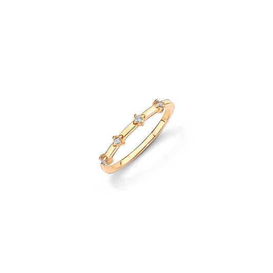 Anel Clássico Bruna 18k