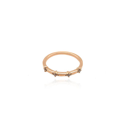 Anel Clássico Bruna 18k