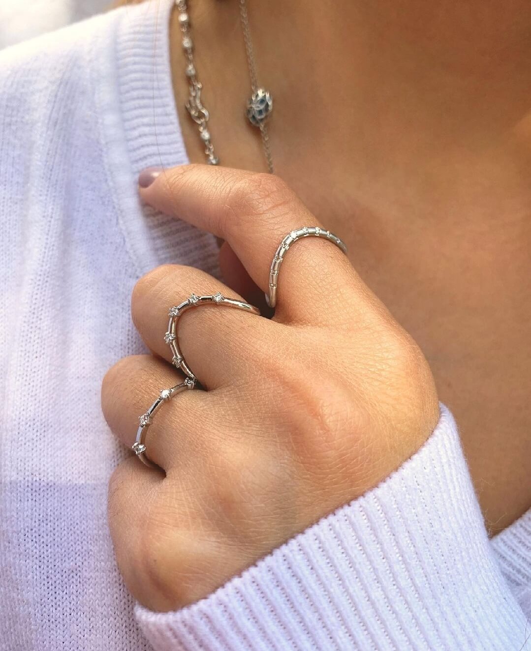 Anel Clássico Bruna 18k