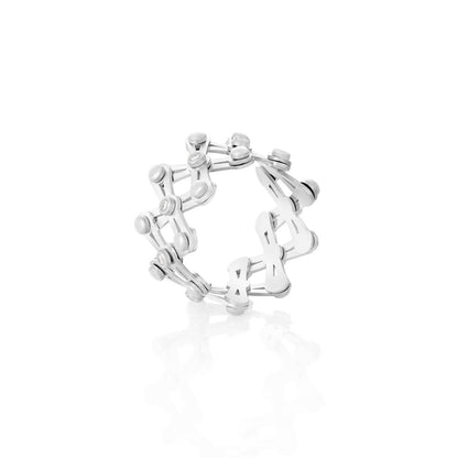 Anel Extend com Brilhantes 18k