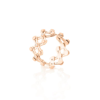 Anel Extend com Brilhantes 18k
