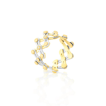 Anel Extend com Brilhantes 18k