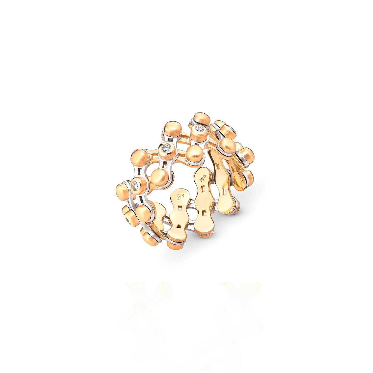 Anel Extend com Brilhantes 18k