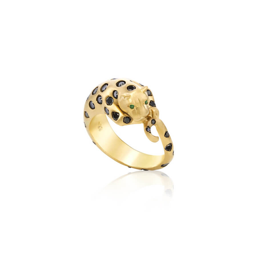 Anel Isa 18k