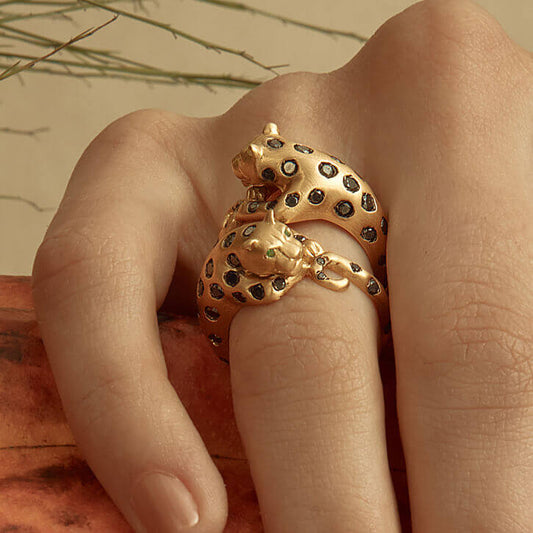 Anel Isa 18k