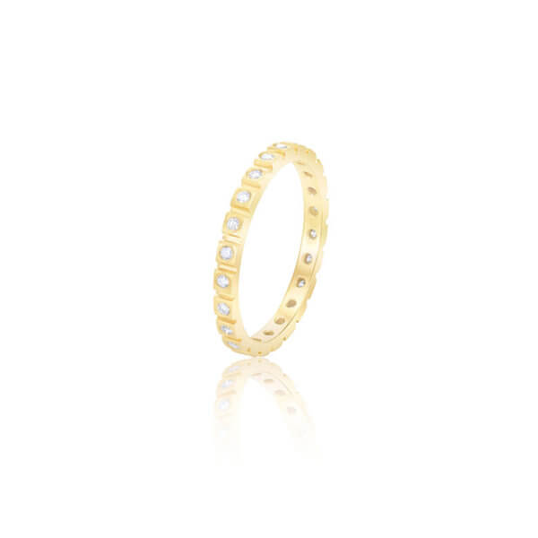Anel La Cité - Square 18k