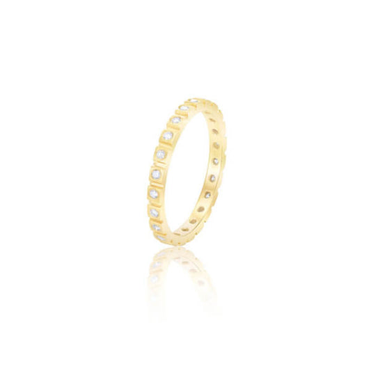 Anel La Cité - Square 18k