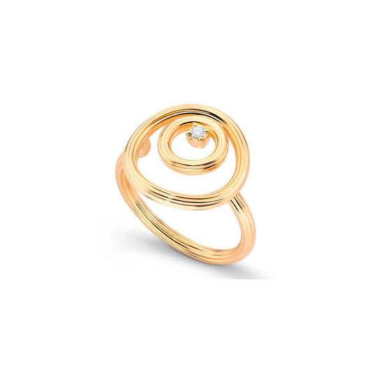 Anel Sunset Pink Ring 18k