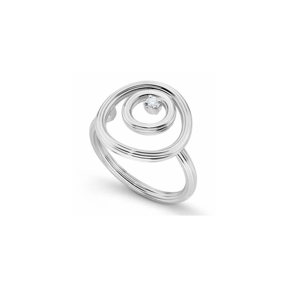 Anel Sunset Pink Ring 18k