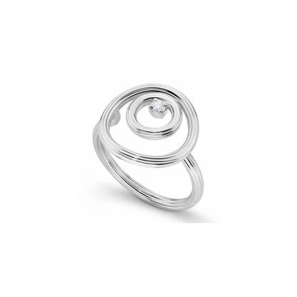Anel Sunset Pink Ring 18k