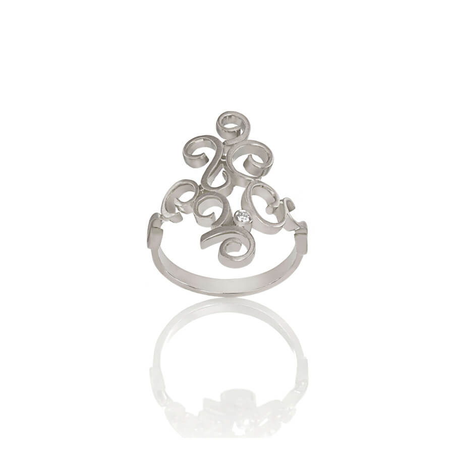 Anel Tribal 18k