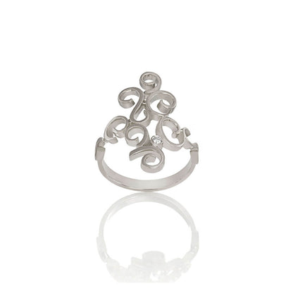 Anel Tribal 18k