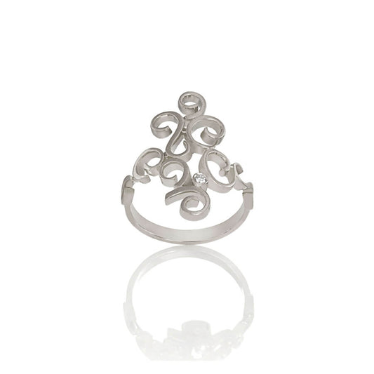 Anel Tribal 18k