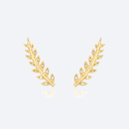 Brinco Arruda Earcuff 18k