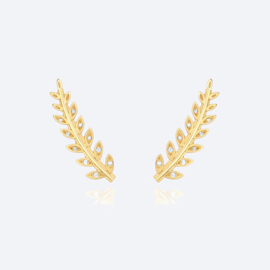 Brinco Arruda Earcuff 18k