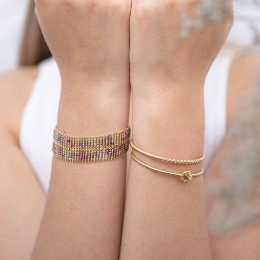 Bracelete Castle 18k