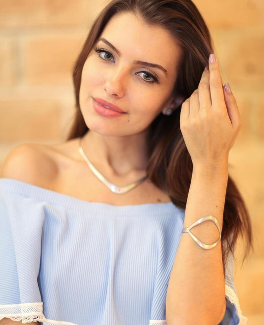 Bracelete Catedral Ag 950